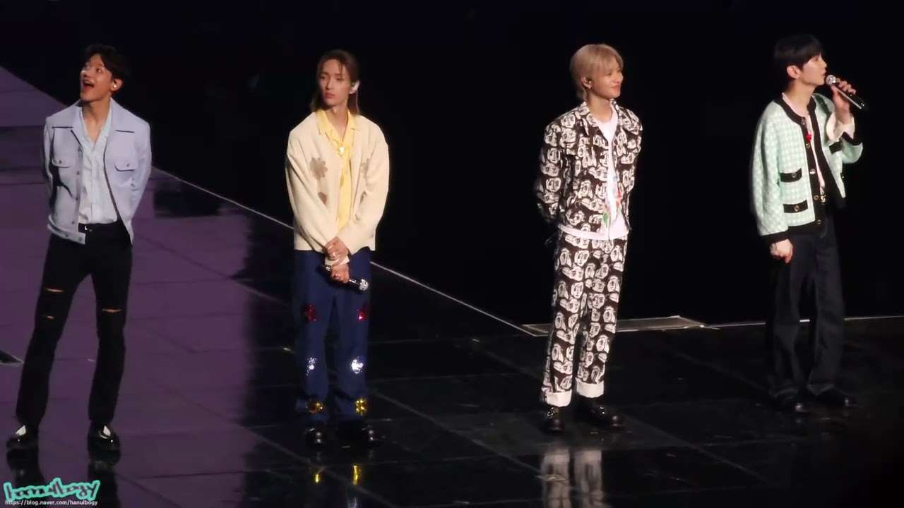 [23.05.28] SHINee 샤이니 팬미팅 15 소감(엔딩멘트) Everyday is SHINee day -Piece of SHINE-