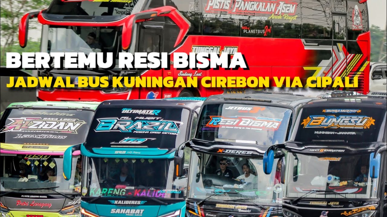 Jadwal Bus Cirebonan dan Kuningan Via  Cipali ‼️ Pesona peluru Cipali #bus #buscirebonkuningan 