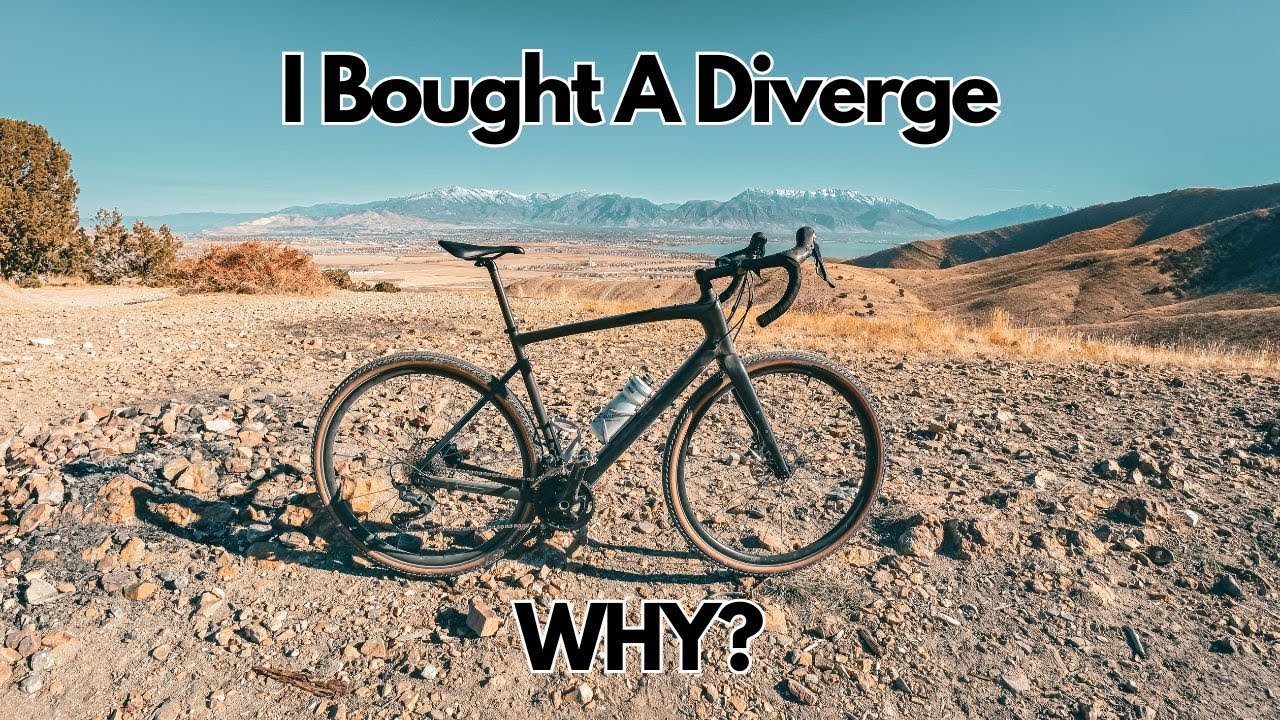 Я купил Specialized Diverge в комплекте с моим Specialized Crux — вот почему