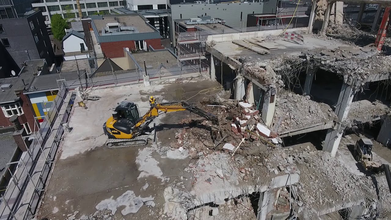 Sloop voormalige V&D locatie Eindhoven | M. Heezen