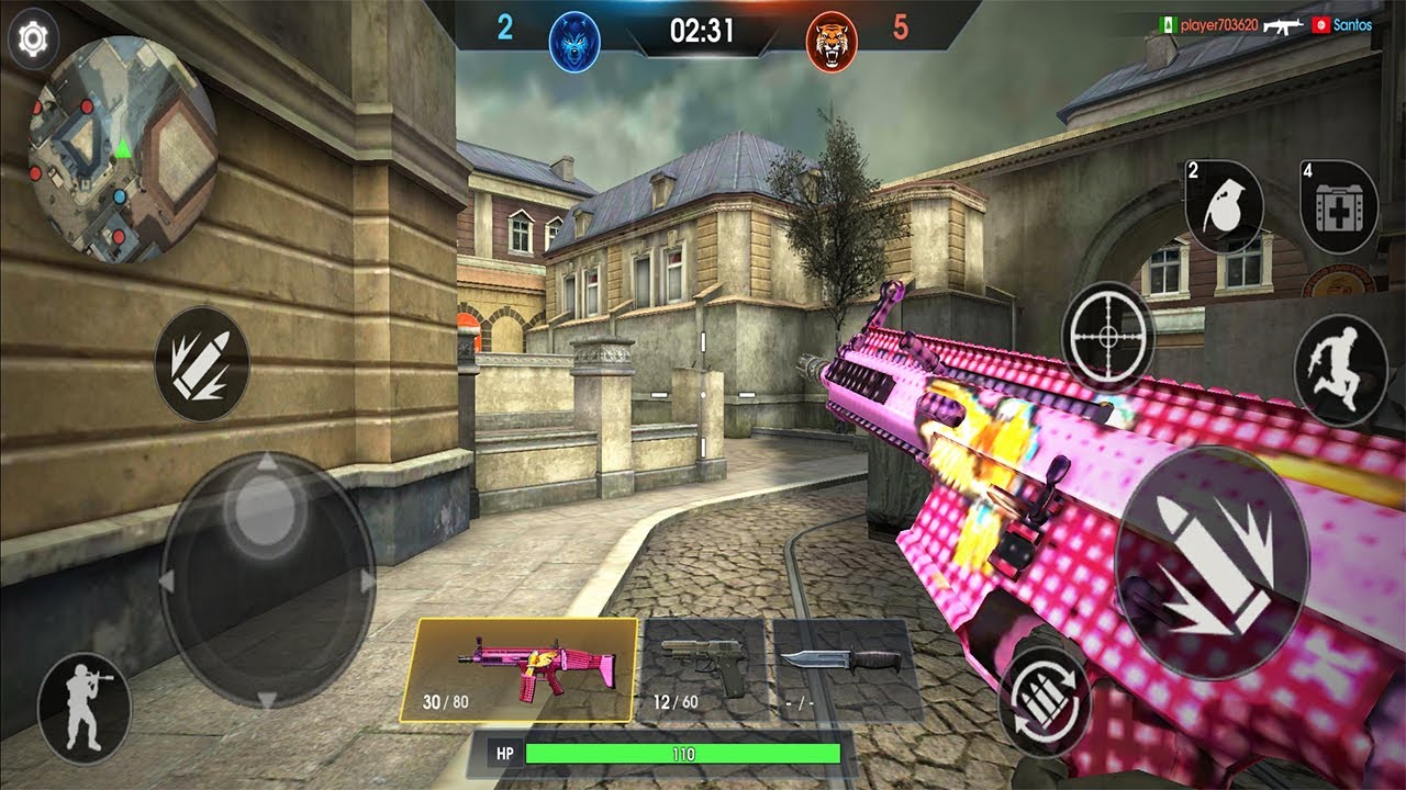 FPS Online Strike PVP Shooter &ndash; Android GamePlay &ndash; FPS Shooting Games Android 7
