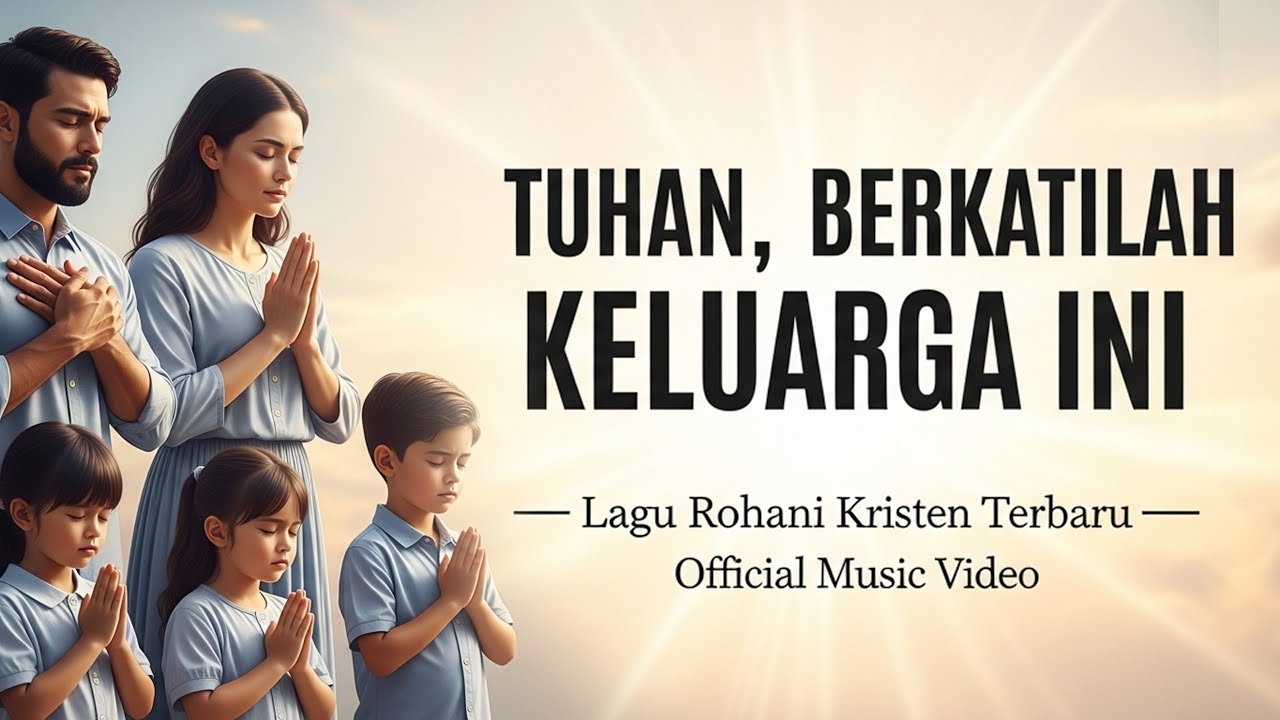 Tuhan, Berkati Keluarga Ini | Lagu Rohani Kristen Terbaru 2025- Official Music   Video