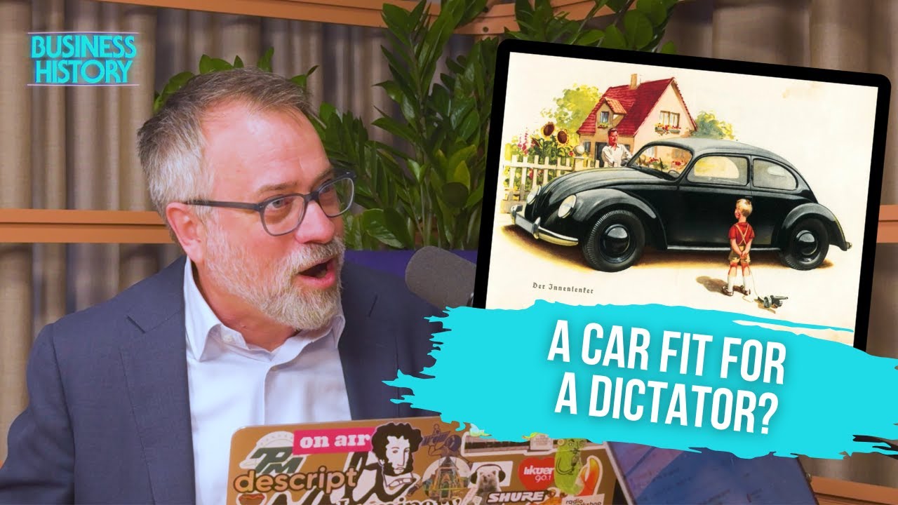 Volkswagen and the Nazi Origins of the People&rsquo;s Car | Business History Podcast