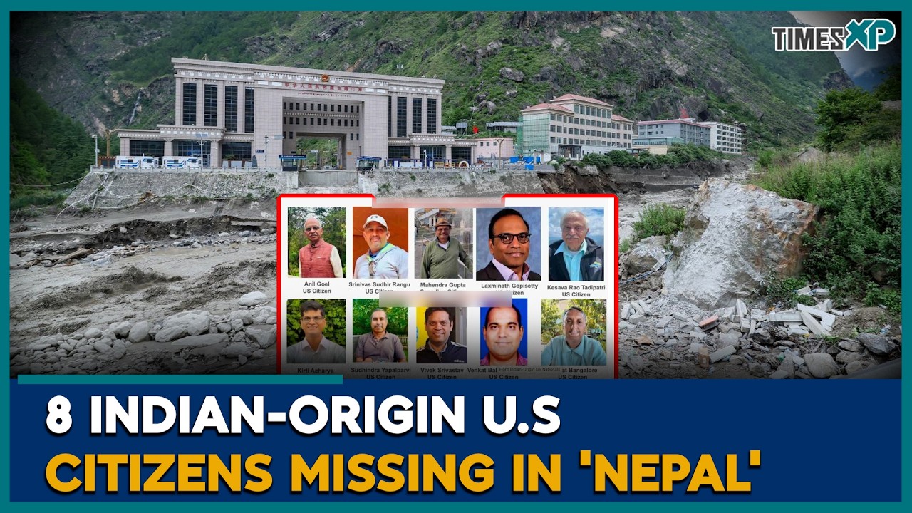8 Indian Origin U.S Citizens Missing in 'Nepal' | Indians In U.S