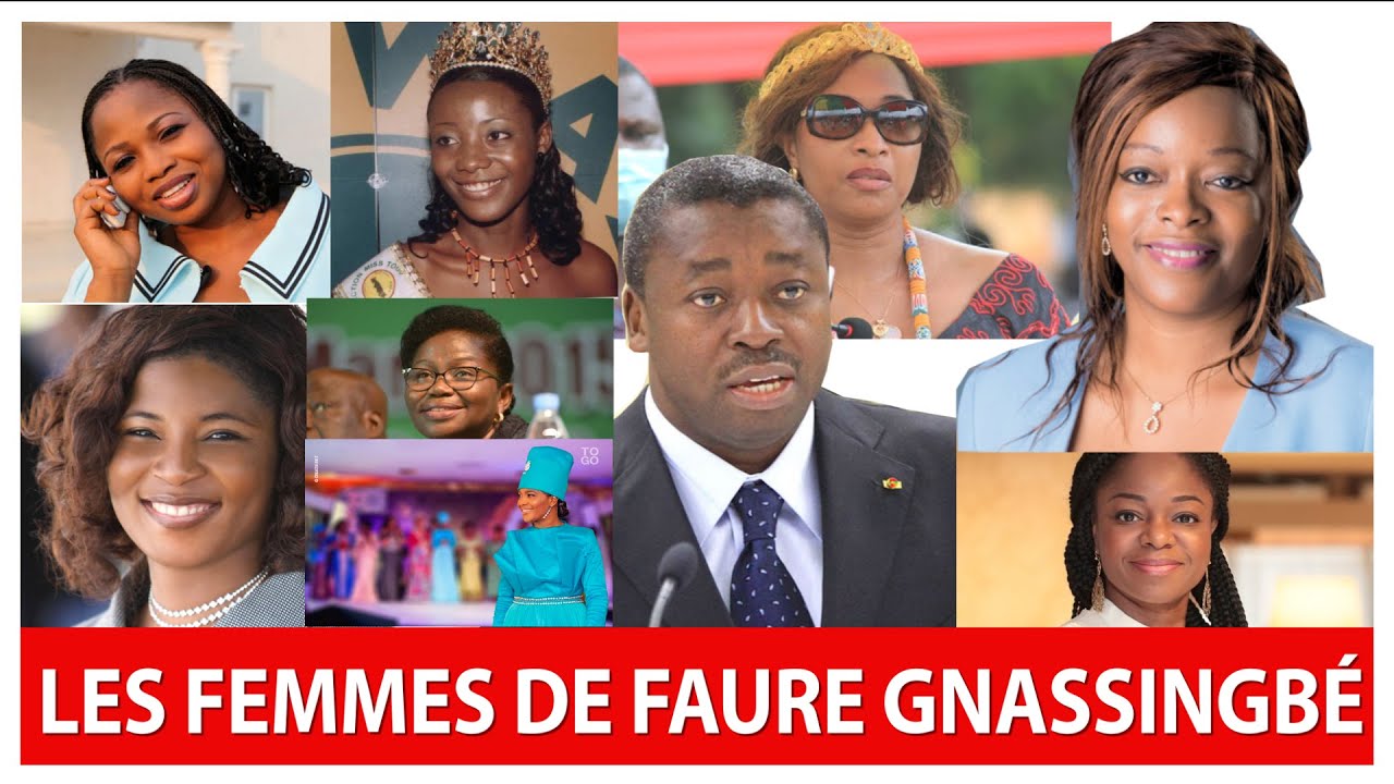 LES FEMMES DU PRÉSIDENT FAURE GNASSINGBE