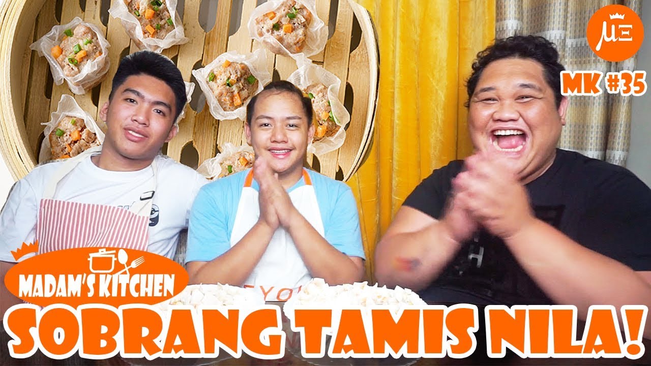 SIOMAI LOVE with BNT ANDREW & GOLD! | MADAM'S KITCHEN #35