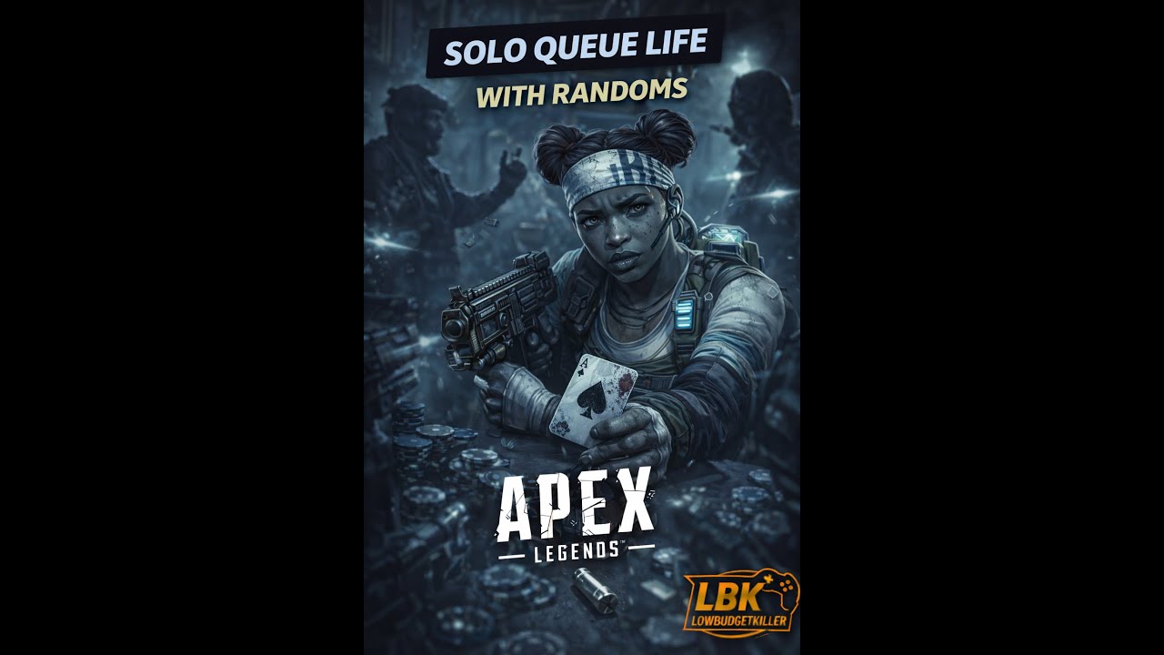 SOLO DIAMOND GRIND 🎯 | Lifeline With Randoms | Apex Legends (Portrait)