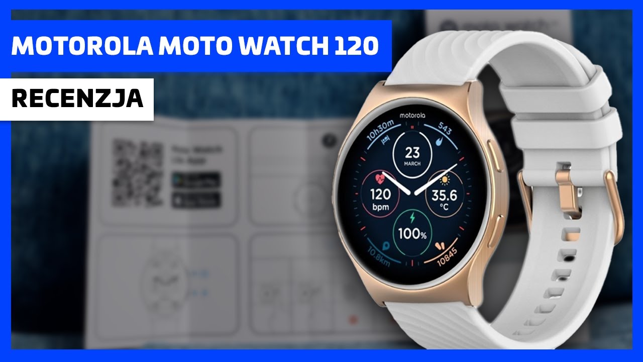 Motorola Moto Watch 120 - recenzja po kilku tygodniach noszenia