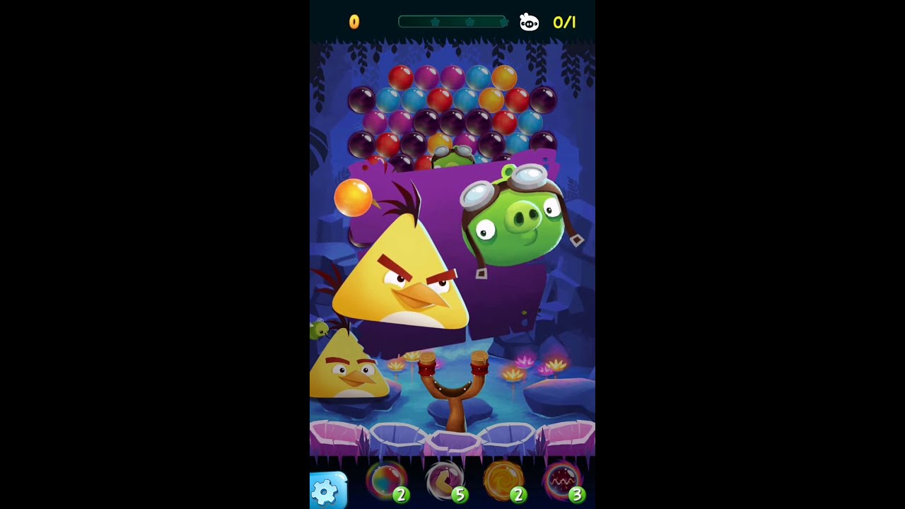 Angry Birds Pop Bubble Shooter (Level 26 to 50) Android/ios Gameplay Video