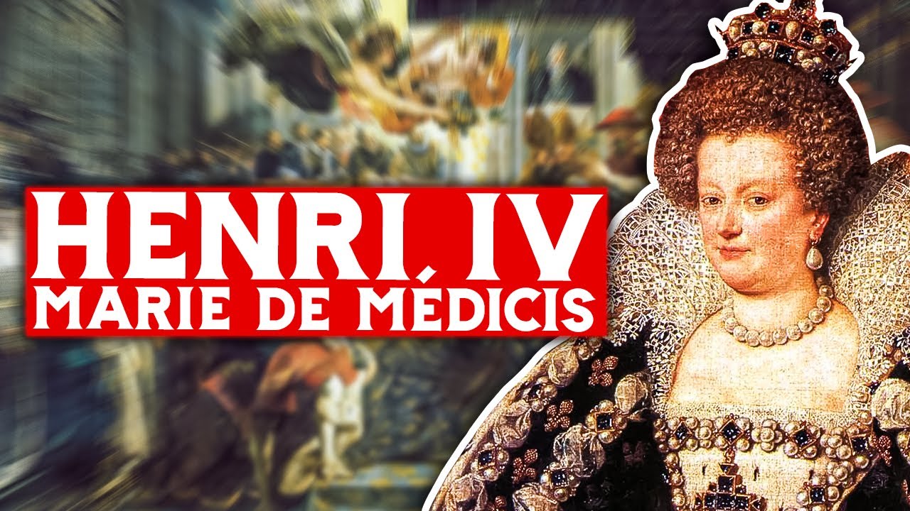 Henri IV et Marie de M&eacute;dicis