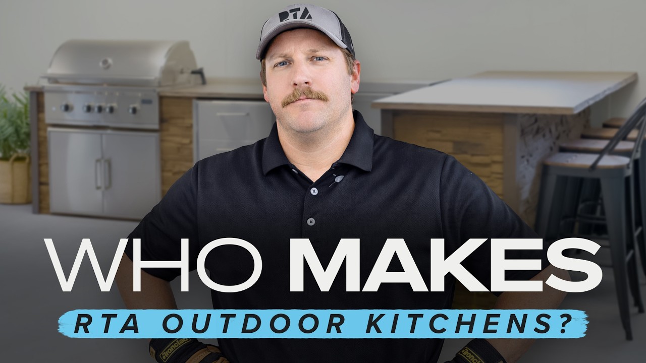 RTA Outdoor Kitchens Explained: Who Makes Them & How