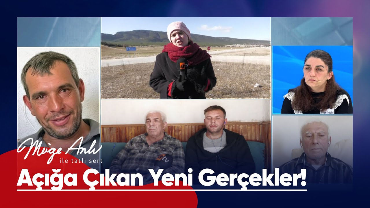 Açığa çıkan gerçekler ve yeni şüpheler! - Müge Anlı ile Tatlı Sert 20 Ocak 2026