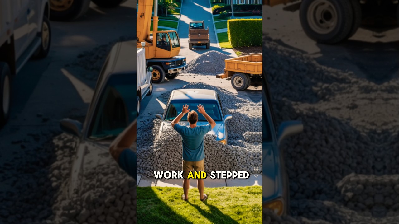 &ldquo;HOA Blocked My Driveway for Construction &ndash; So I Trapped Them and Took Back My Road!&rdquo;#hoa