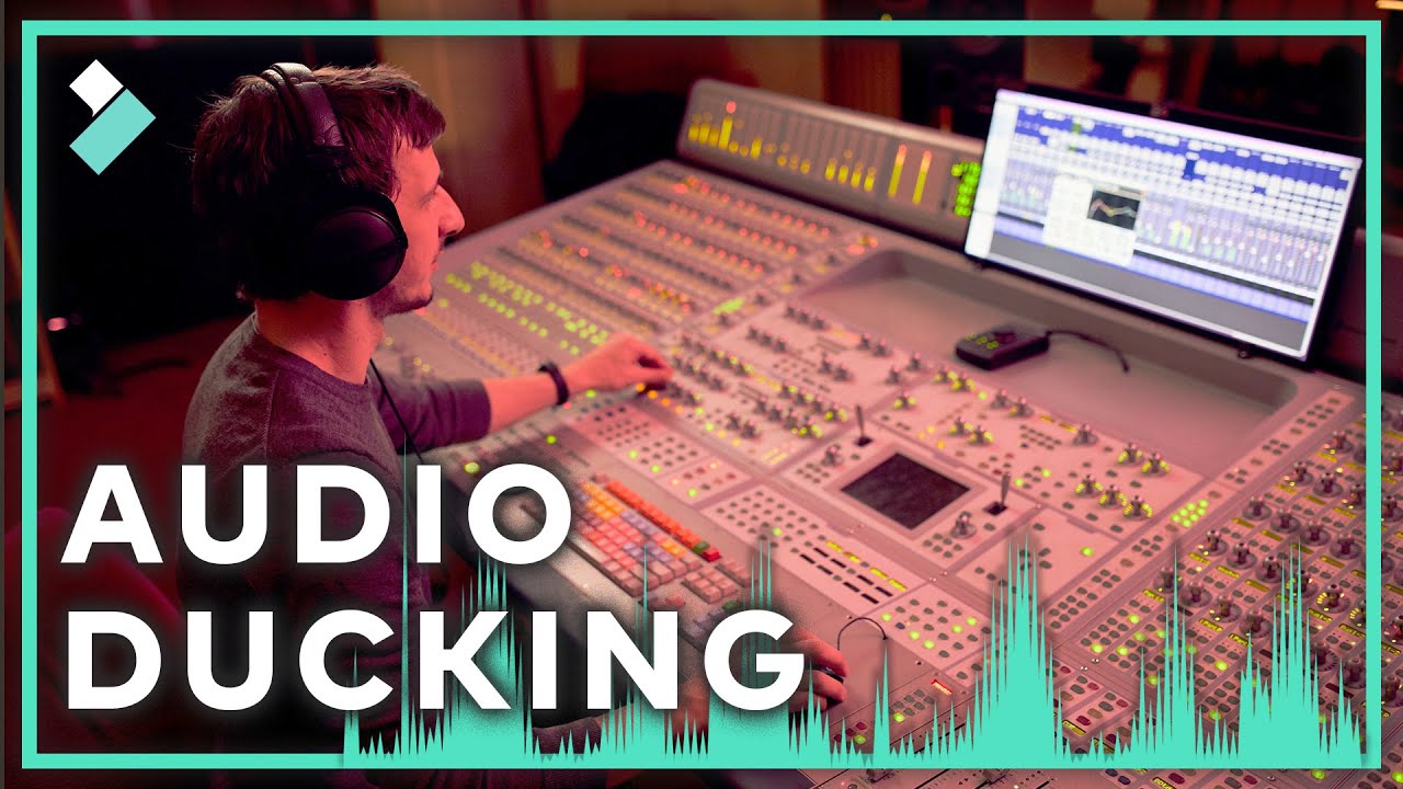 Wondershare Filmora X | Audio Ducking