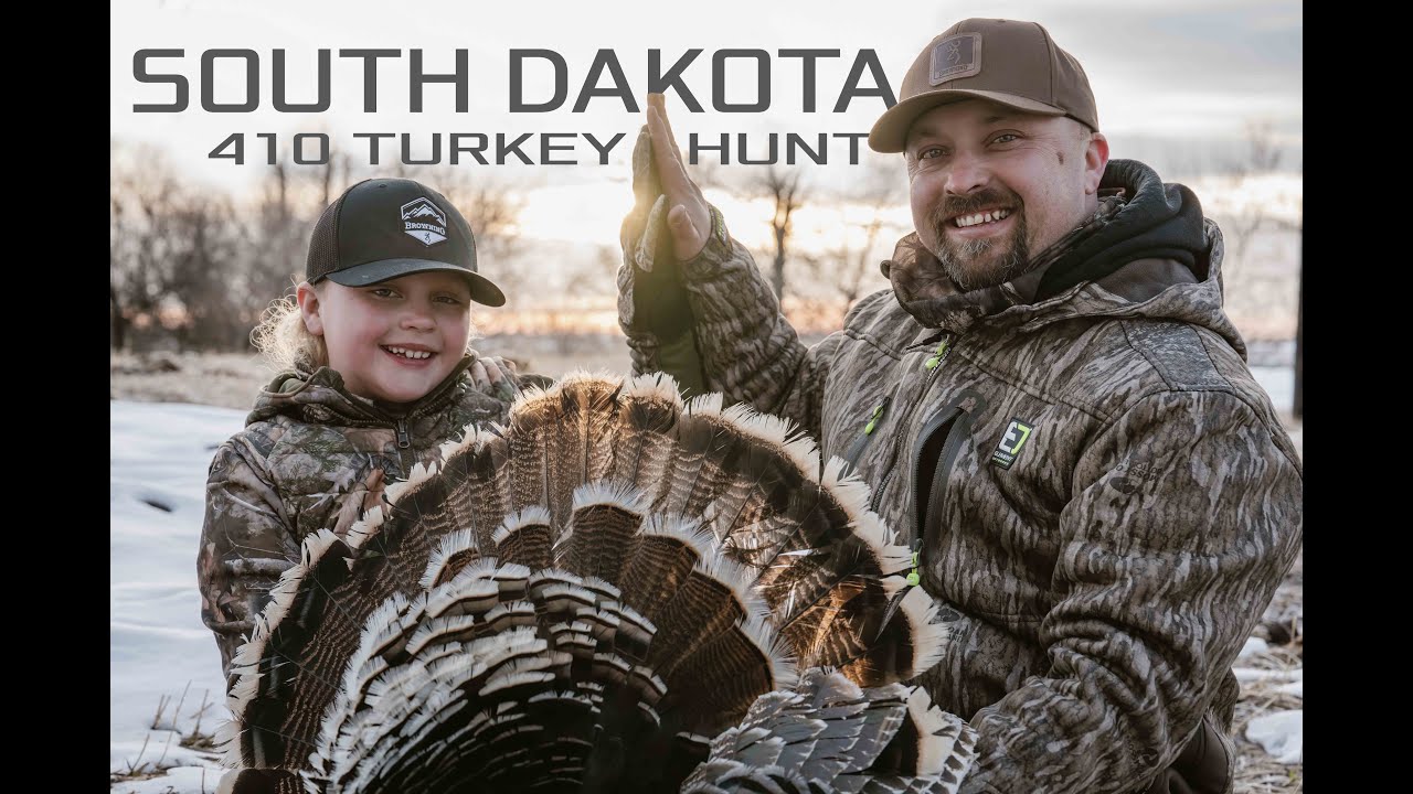 OPENING DAY SOUTH DAKOTA GOBBLER I 410 HUNT YOUTH HUNT