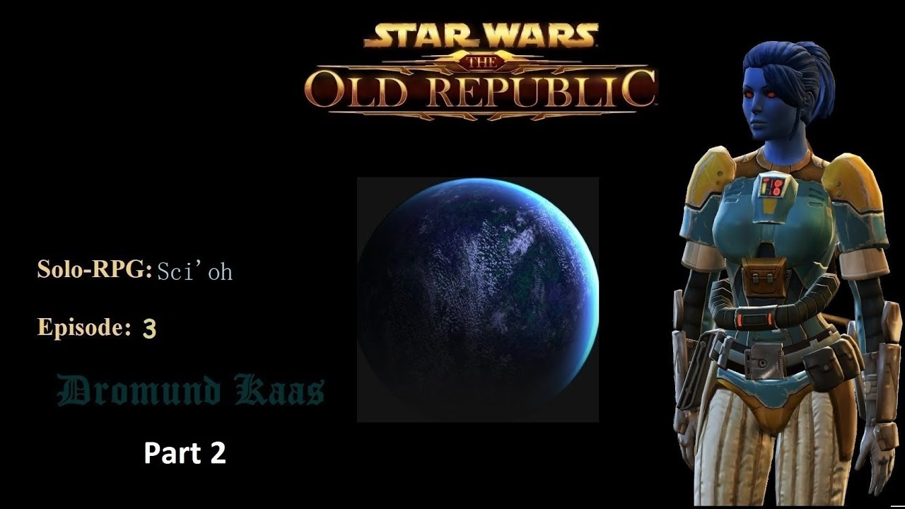 SWTOR Solo RP: Sci'oh (No commentary) Ep. 3