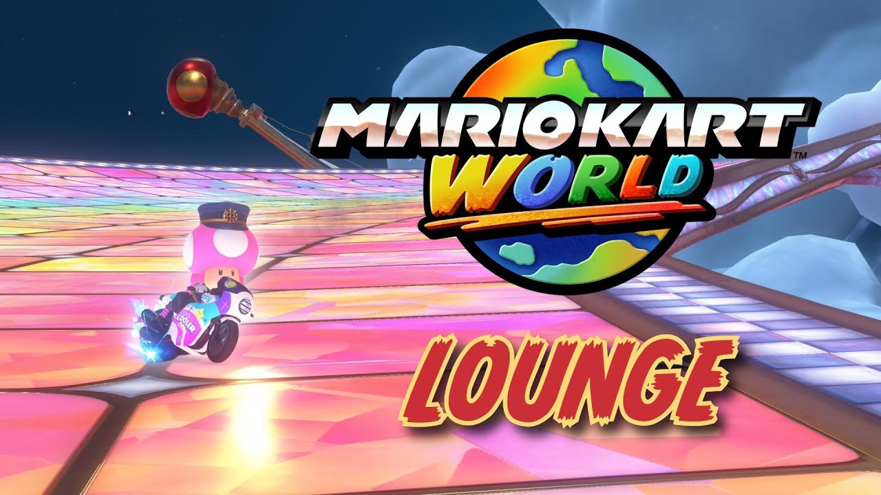 MARIO KART WORLD LOUNGE DAY 76, ROAD TO PLATINUM | SEASON 1