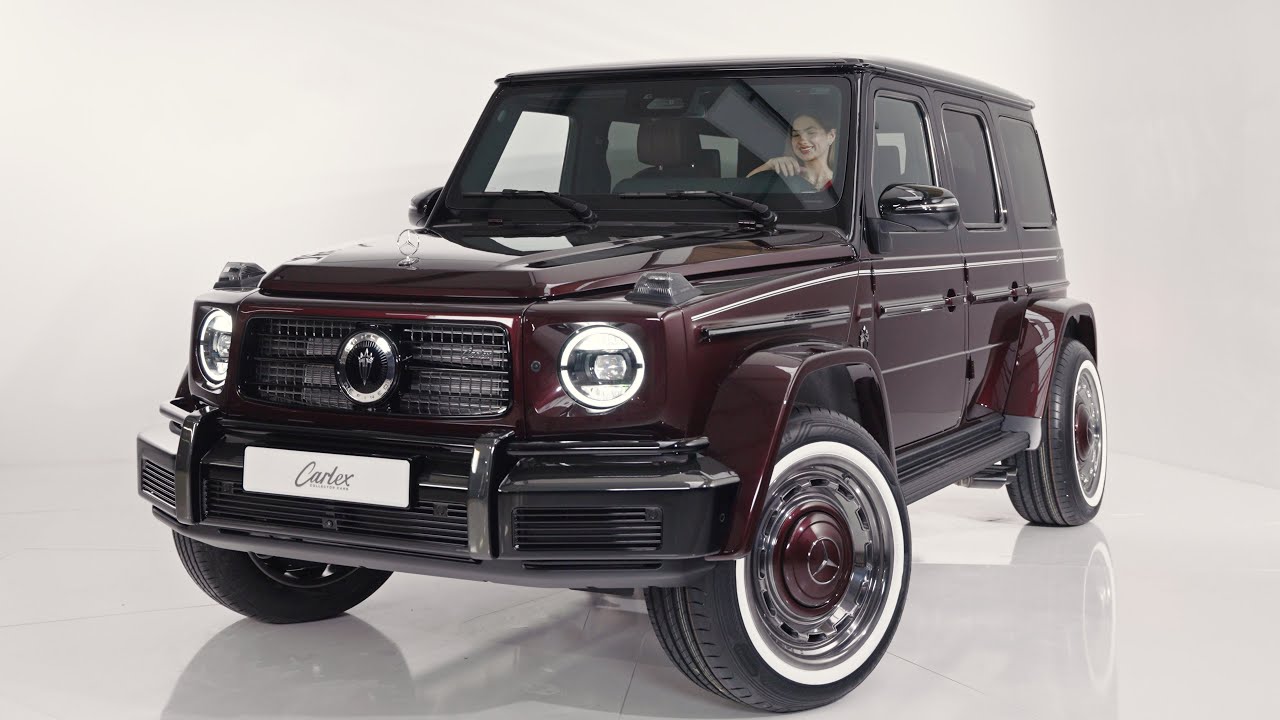 Carlex Rubino Vintage - Mercedes G-Class AMG G63