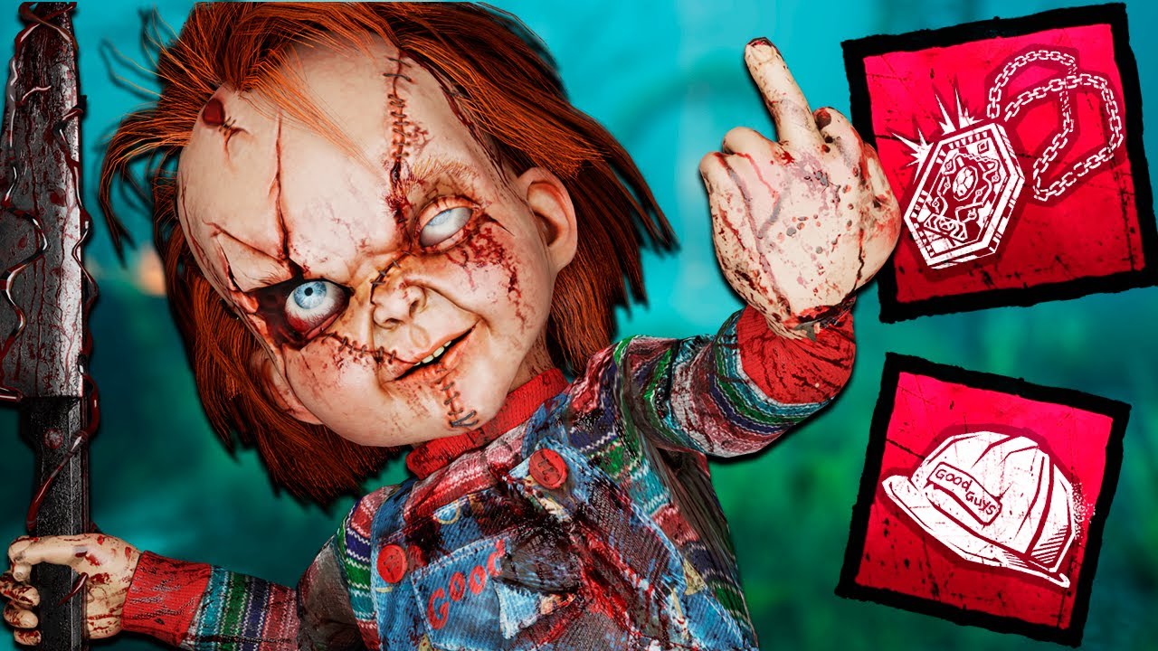 KILLERS IRIDISCENTES #13 CHUCKY - Dead by Daylight