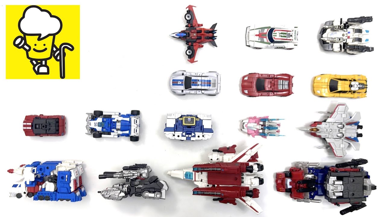 Transformers Iron Factory G1 God Ginrai Ultra Magnus Megatron Jazz Mirage Arcee トランスフォーマー 變形金剛