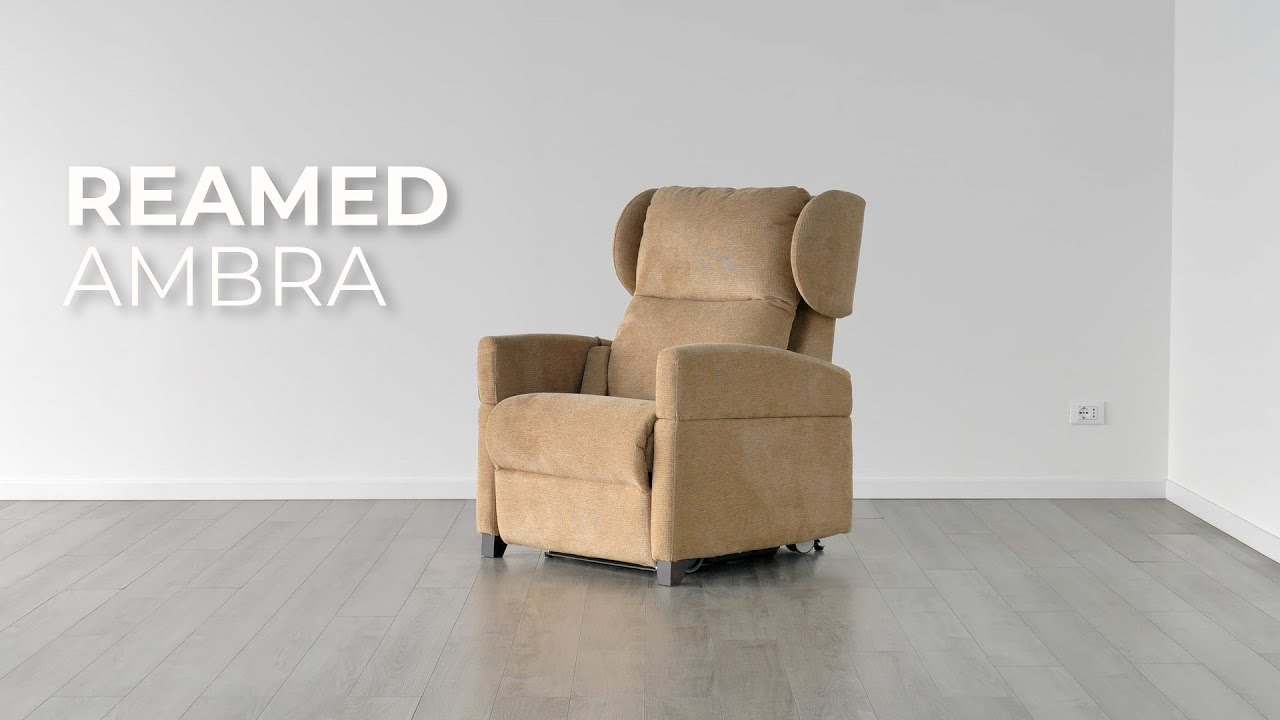 Poltrona alzapersona a 4 Motori Ambra | Reamed