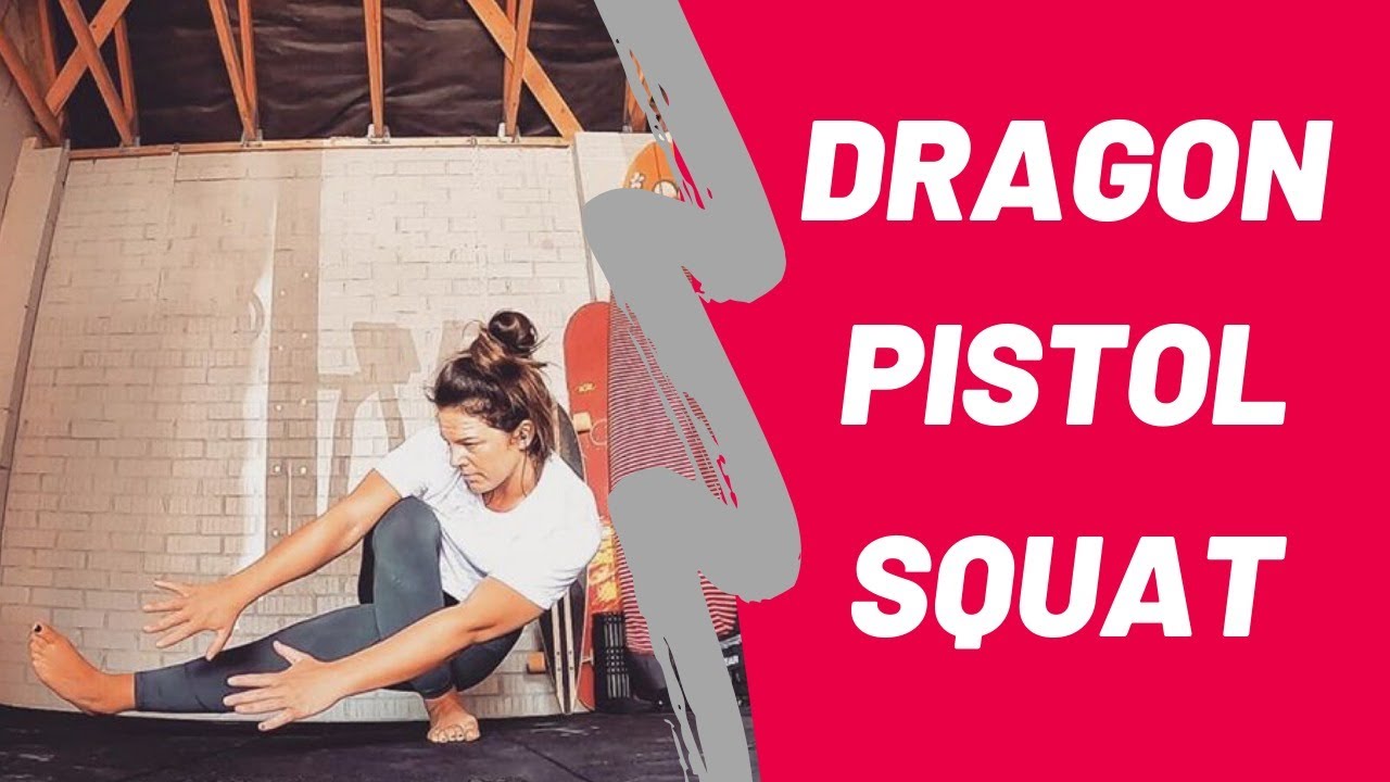 Learn DRAGON Pistol Squat [FULL  Mobility + Progressions] // School of Calisthenics