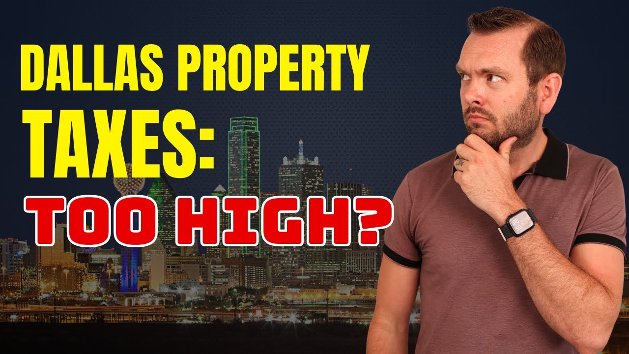 Are Dallas Property Taxes Out of Control?