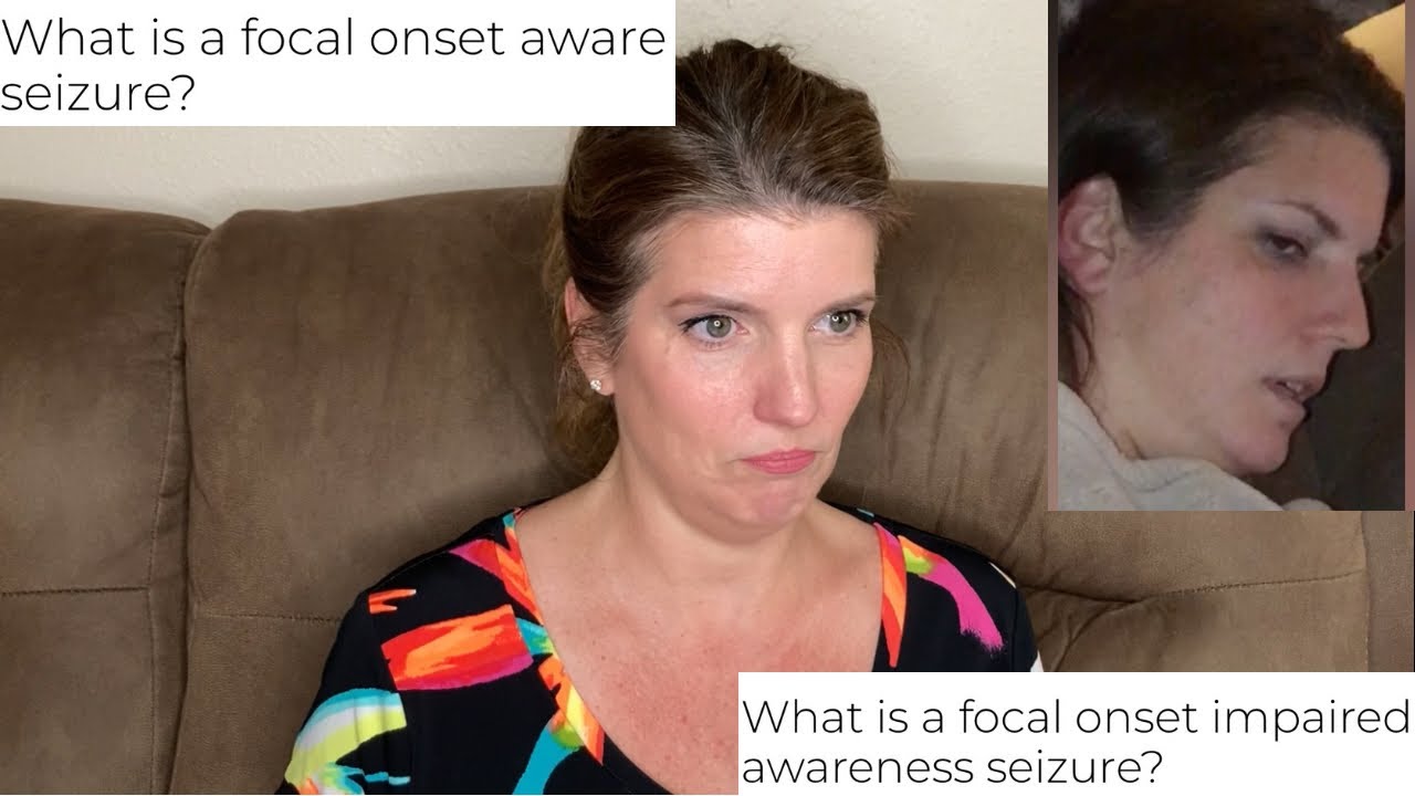 What’s the difference between focal aware and focal impaired awareness SEIZURES???