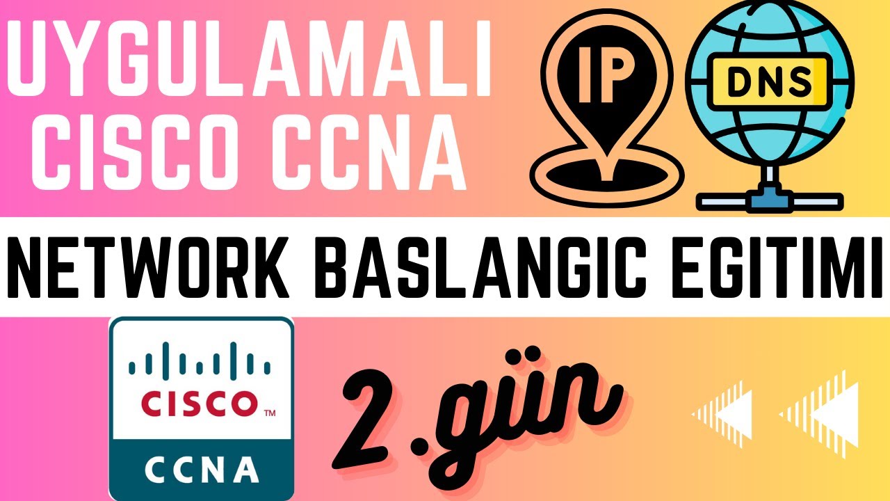 Network Başlangıç Eğitimi | Bilgisayar Ağları Temelleri | Temel Network | Cisco CCNA Eğitimi