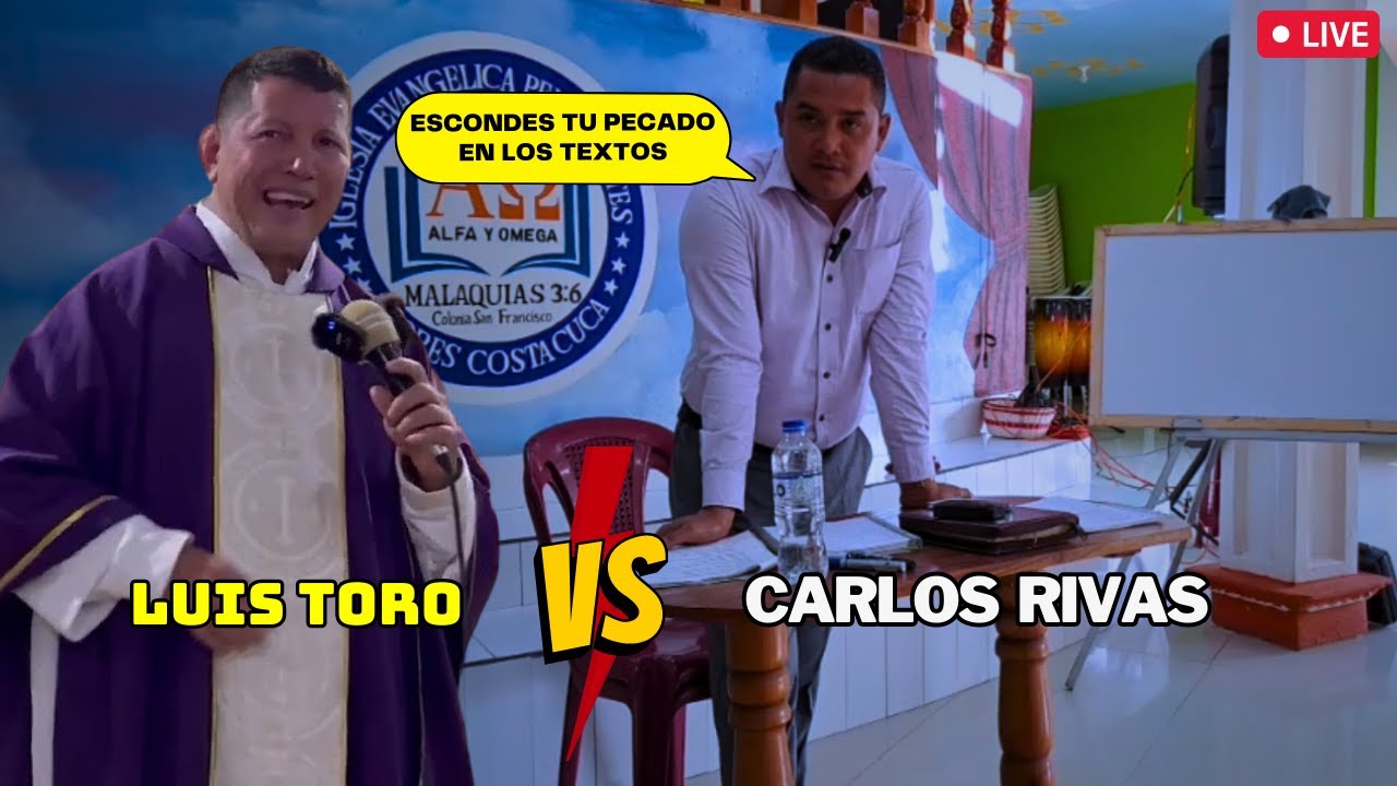 CARLOS RIVAS ANTE LUIS TORO! MIRA LO QUE LE DIJO