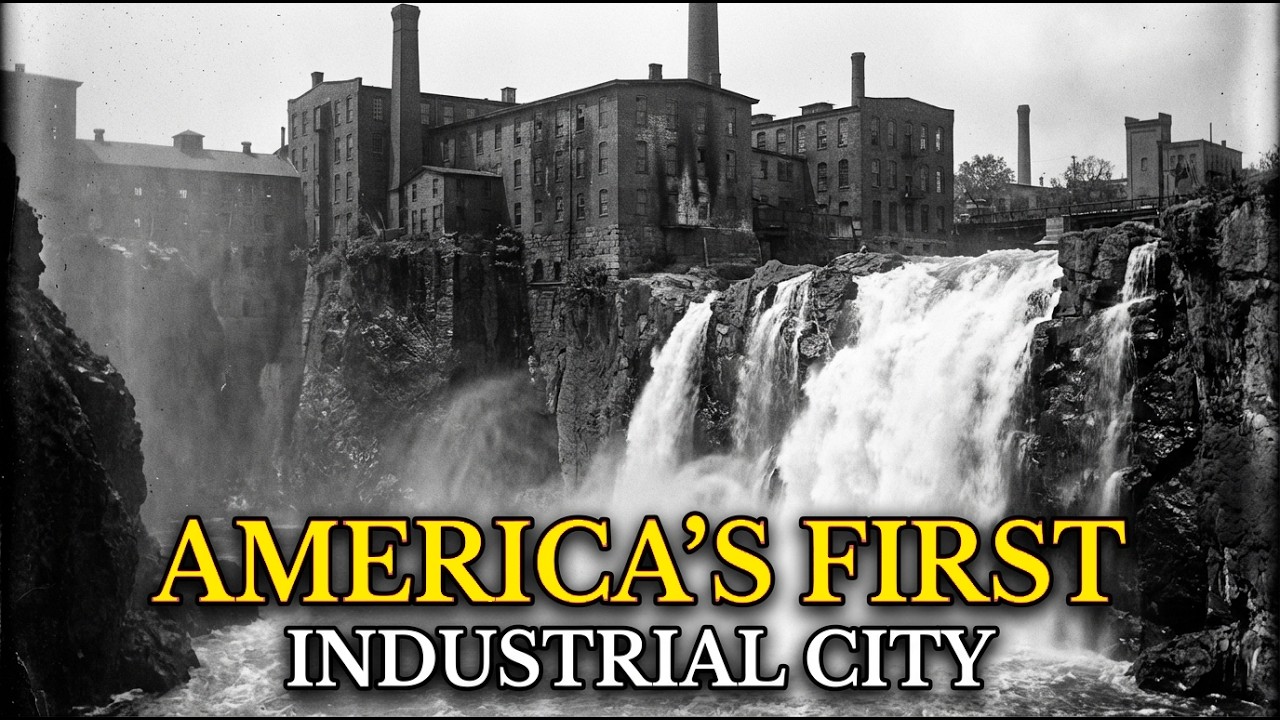 The Rise and Fall of America’s First Industrial City: Paterson