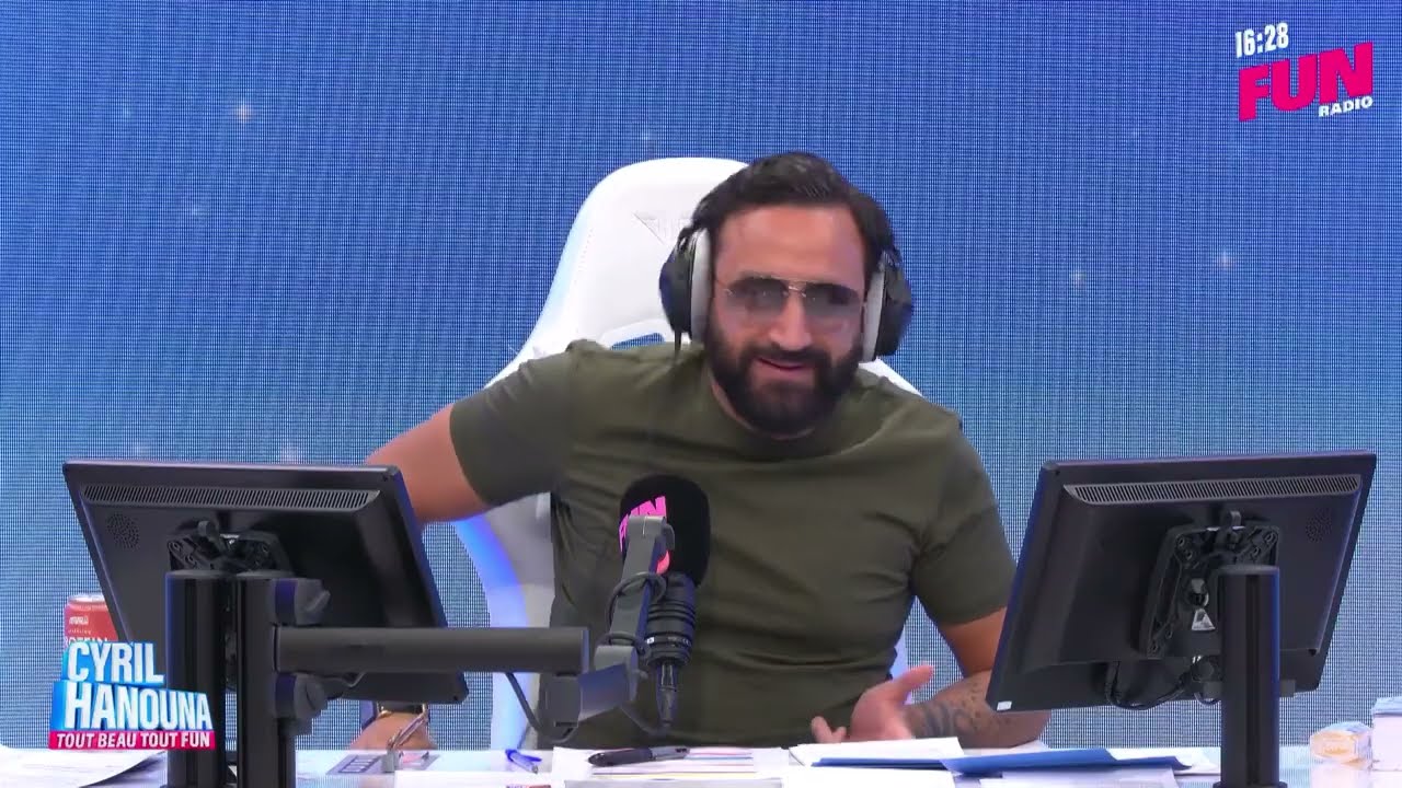Cyril bouleversé par Agathe et sa fille