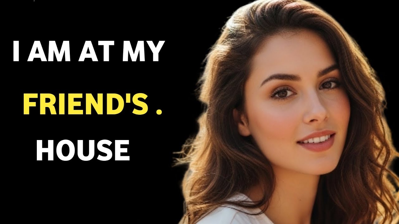 I Am at My Friend’s House With Her | A Real Infidelity Story
