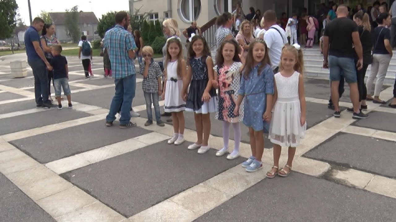 Polazak prvaka u OŠ 