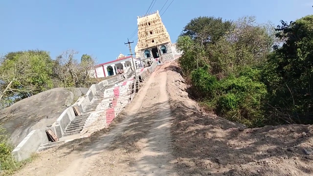 Temple steps repairing work and hand wall work 04.02.2026