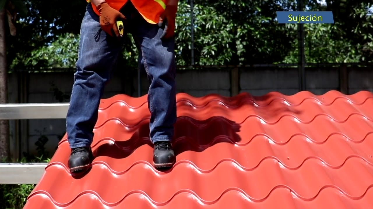 Guía de Instalación Techo Arquiteja - GALVANISSA