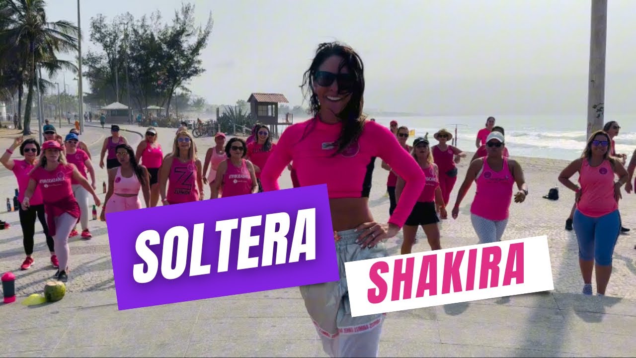 SOLTERA ​⁠@Shakira (Zumba no Pontal, Praia do Recreio/Posto 12)