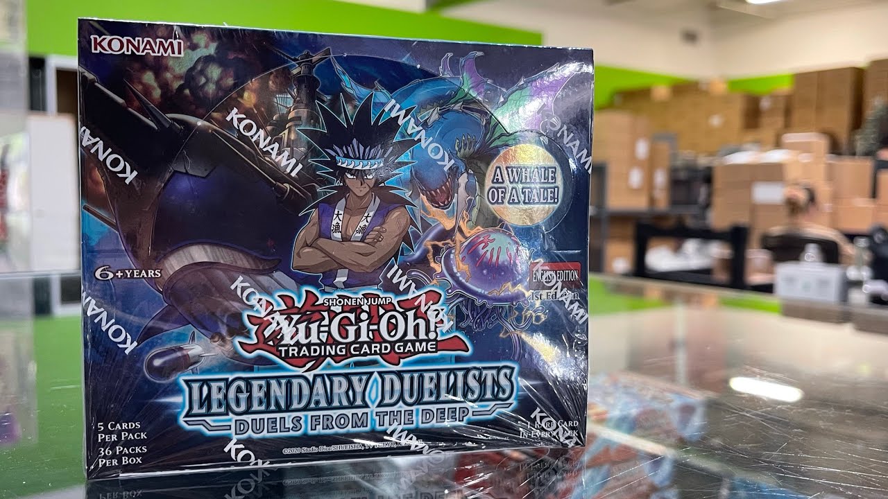 DUELISTS FROM THE DEEP! Legendary duelist 9 Opening