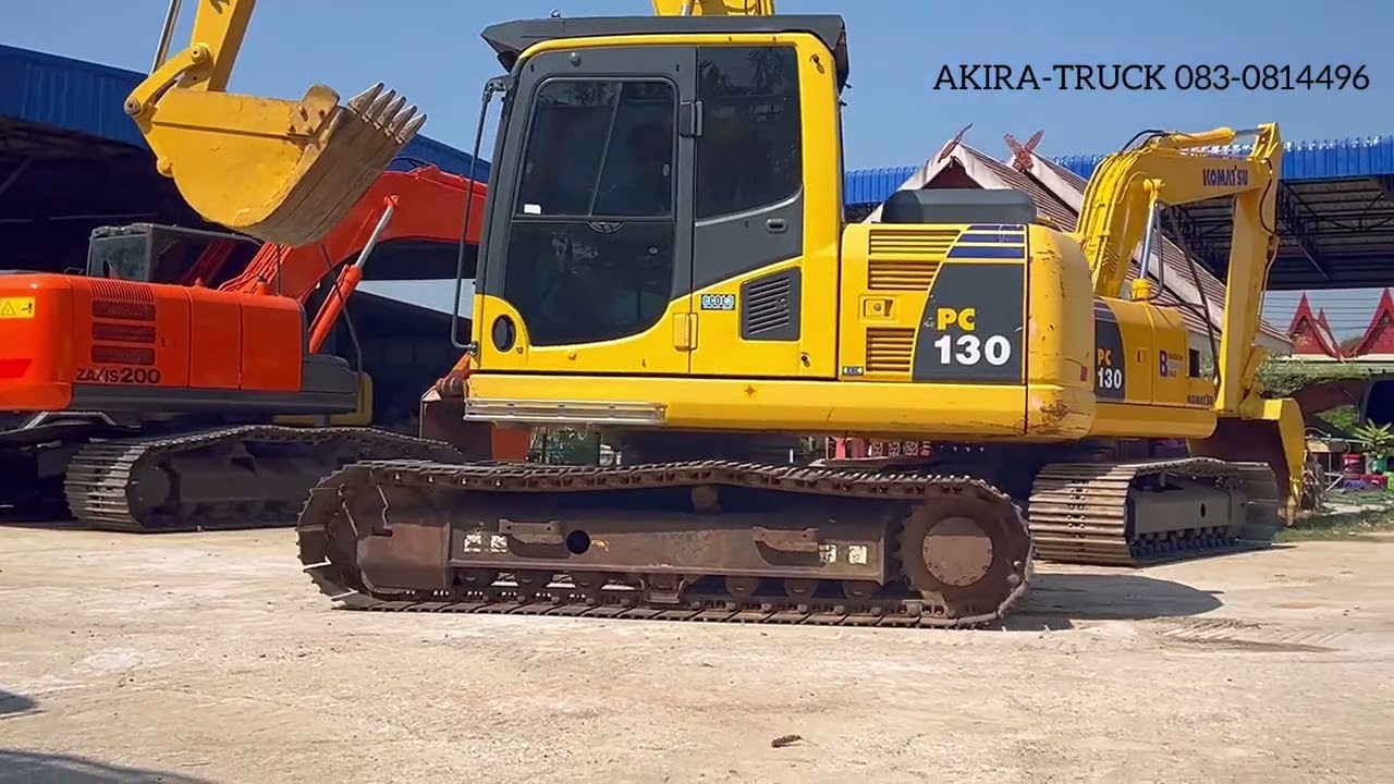 รีวิว KOMATSU-PC130-8 MO(TOP) รถ4พันชั่วโมง
