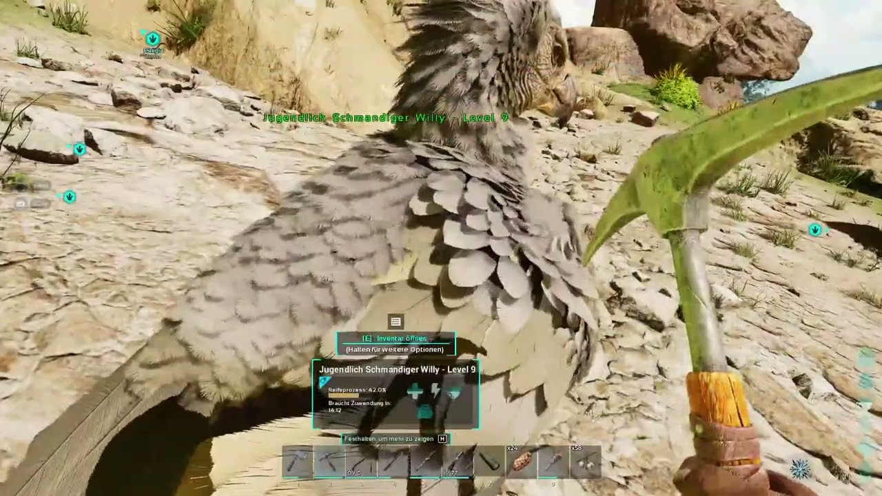 Wir Zähmen 2 neue Freunde in Ark Folge 15