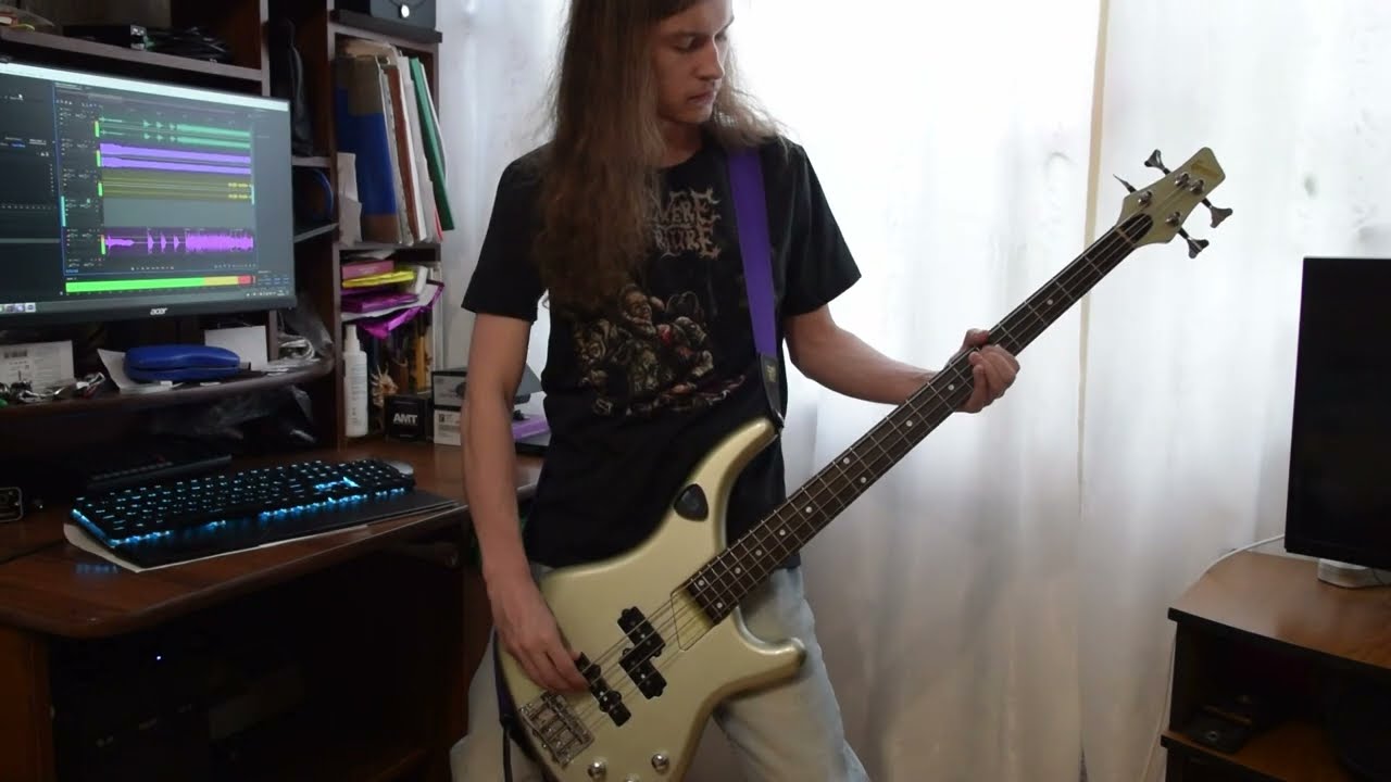 Death - Evil Dead (BASS Cover)
