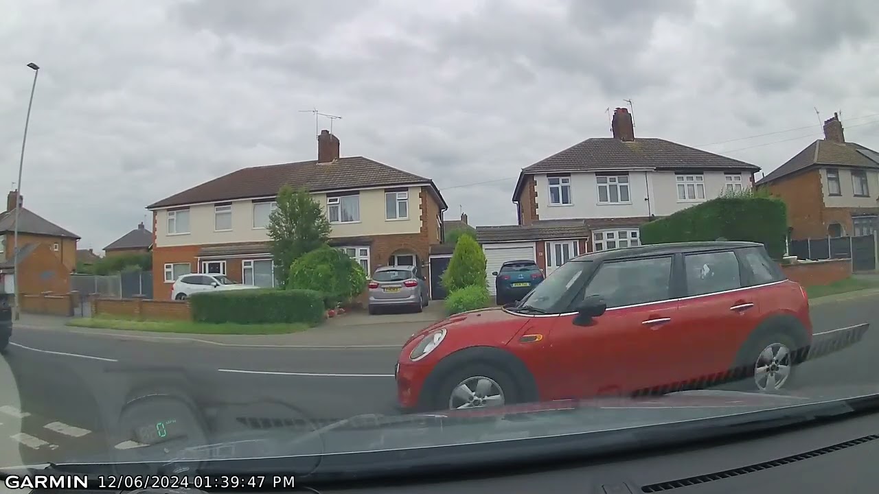 Practical driving test route in Wigston, South Leicester 11:01 12/06/24