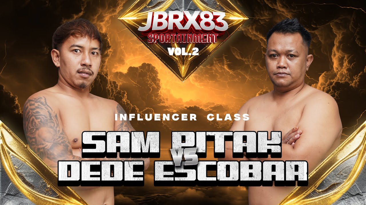 Dede Escobar vs Sam Pitak (Full Fight Video) JBRX83 SPORTAINMENT Vol.2
