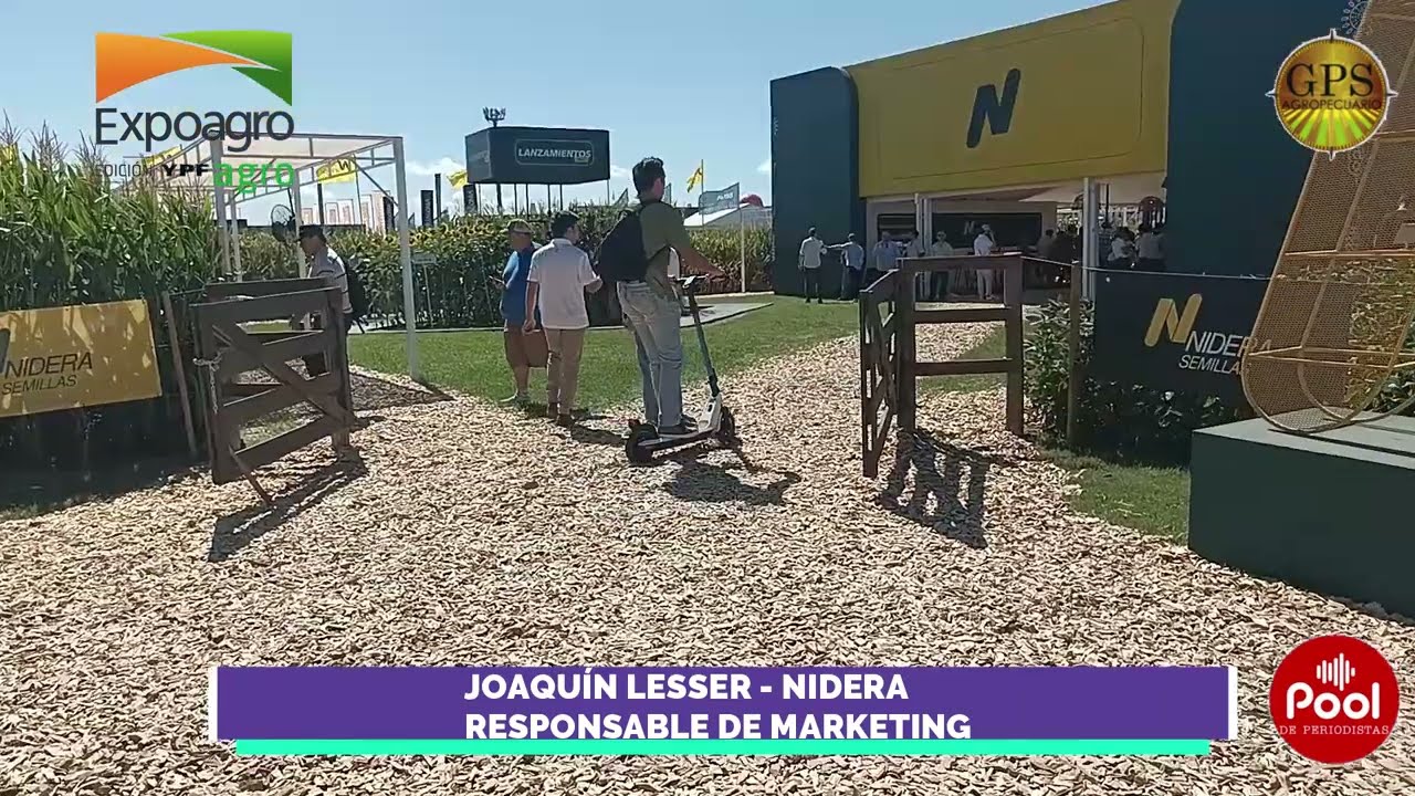 Nidera revolucionó Expoagro con un nuevo paradigma