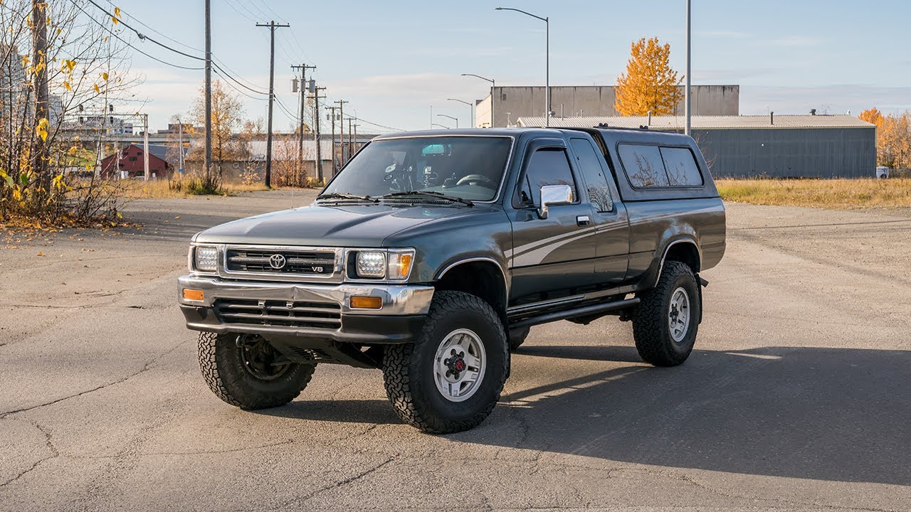 What to look for when buying an older Toyota Pickup/4Runner