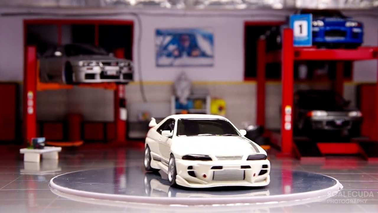 VeilSide Combat R (Nissan GT-R R33) vsm-006:4000 - 1/43 VSM Models (ultra rare)