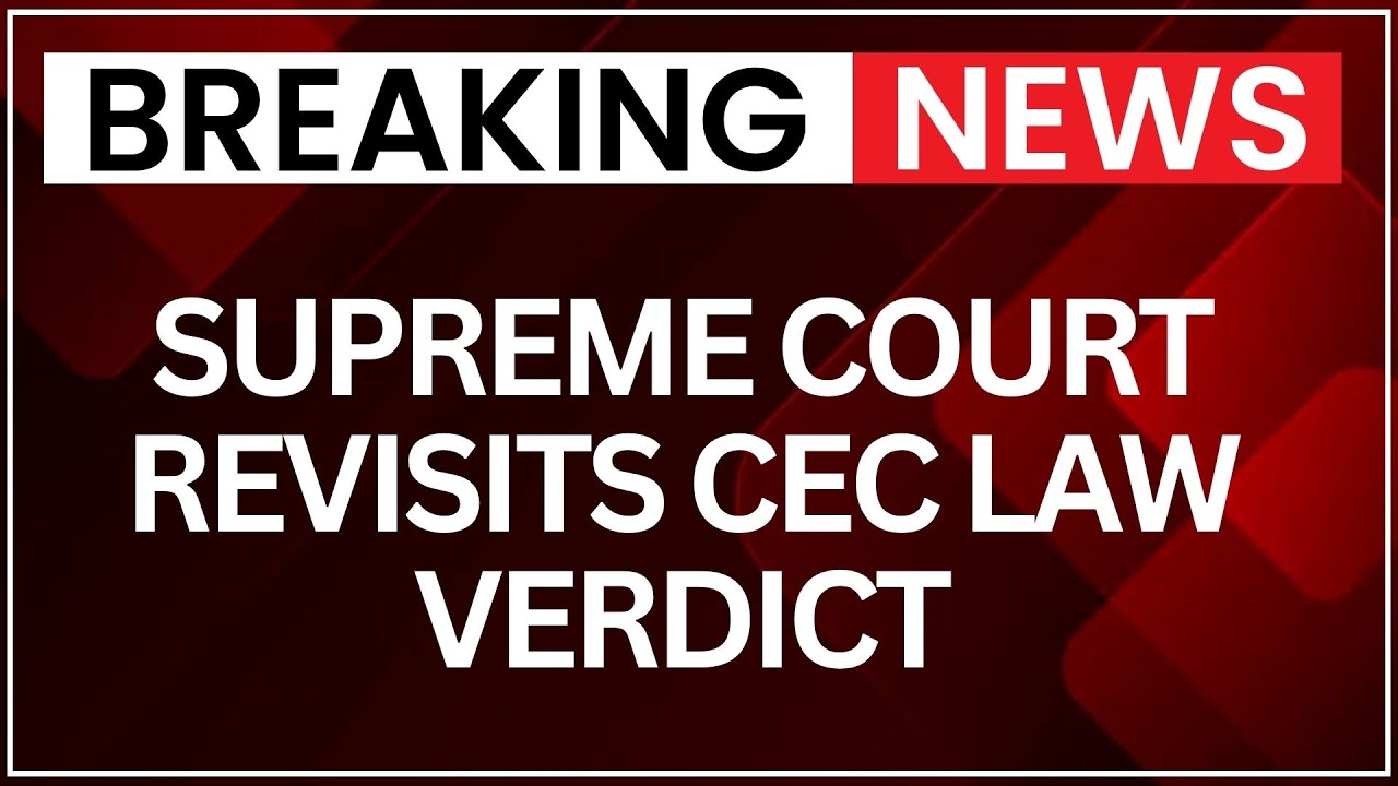 BIG SC Verdict! CJI Surya Kant To Examine Plea Against Sept 23 Verdict | NewsX