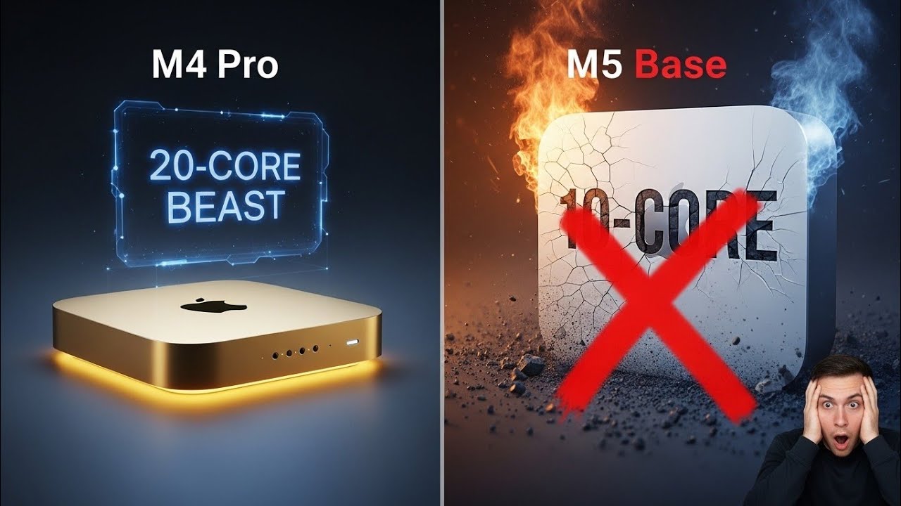 3 HIDDEN FLAWS! Mac Mini M5 Pro VS M4 Pro - FIXED