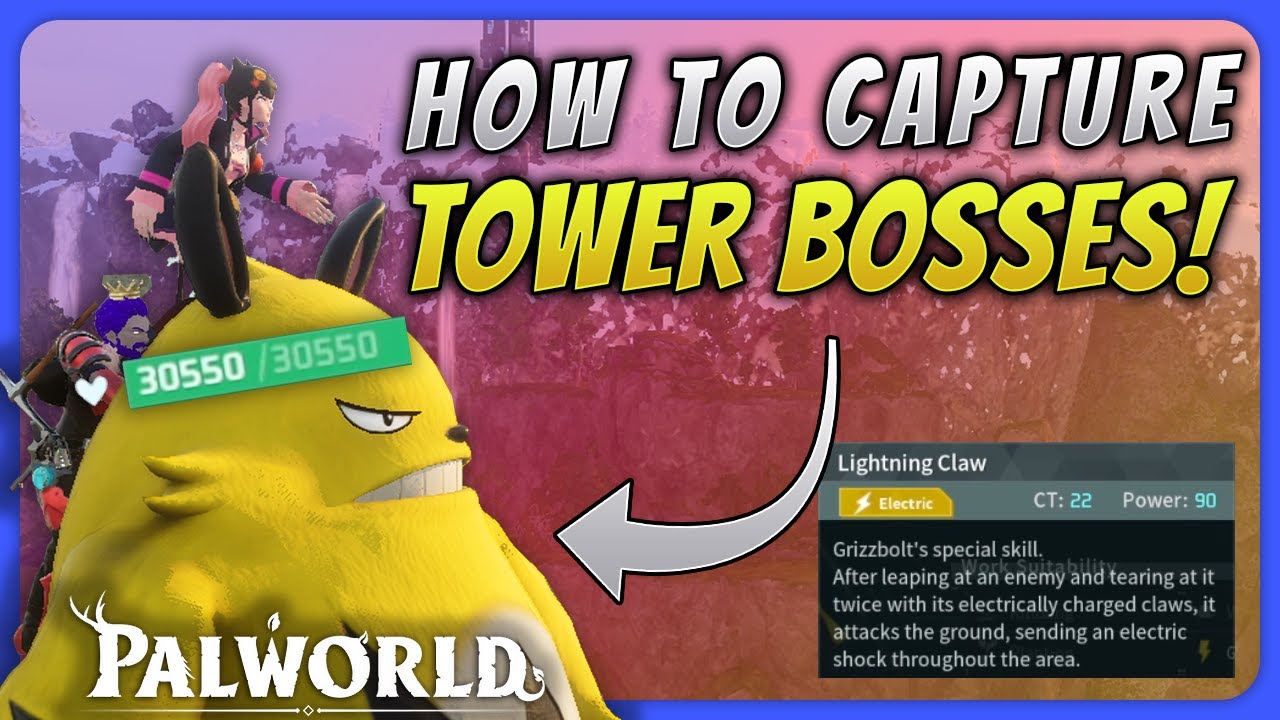 Palworld Glitches — How To Capture All Tower Bosses (Works in v0.1.3.0)