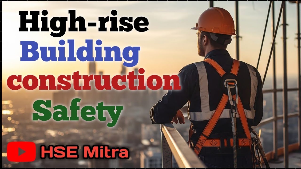 High Rise Building Construction Safety | Top Safety Rules for High-Rise Projects 🏗️